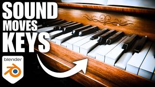 INSANE NEW Piano Simulator in Blender 5.2!