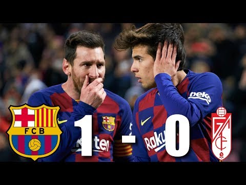 Barcelona vs Granada [1-0], La Liga 2020 - MATCH REVIEW