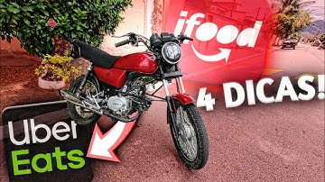 4 DICAS PARA INICIANTES NO IFOOD E UBER EATS ANTES DE COMEÇAR NOS APLICATIVOS DE ENTREGAS!