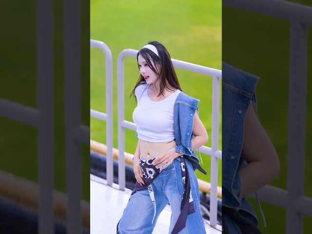 클래식 데이 기념 공연 고예지 치어리더 직캠 (3)