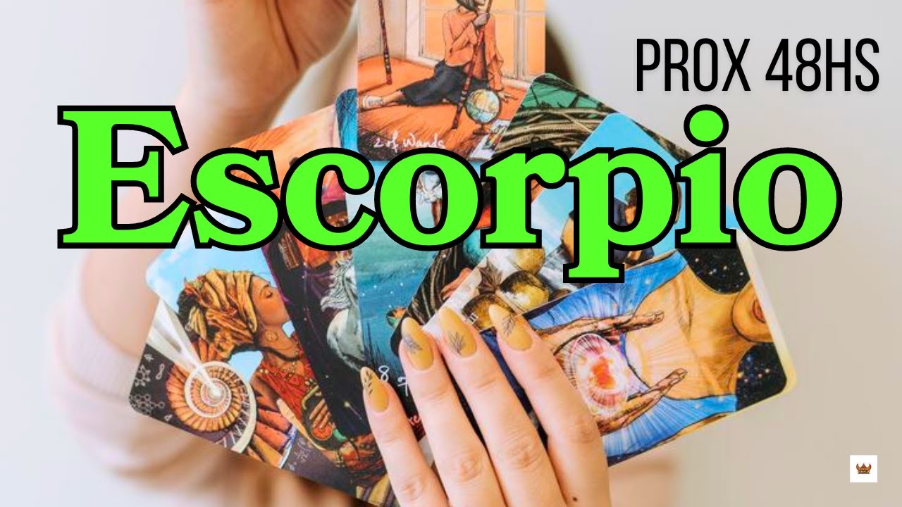 #ESCORPIO♏️MEJOR QUE YA SEPAS ESTO ! NO TIENES NI IDEA LO QUE ESTA A ...