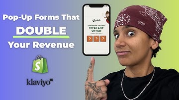 Pop-Up Forms That Actually DOUBLE Your Email Marketing Revenue (2026 Klaviyo Tutorial)