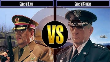 Pro:Gen Mod Hard Challenge Mode: General Kwai VS General Granger