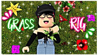 HOW TO ADD GRASS ON YOUR GFX