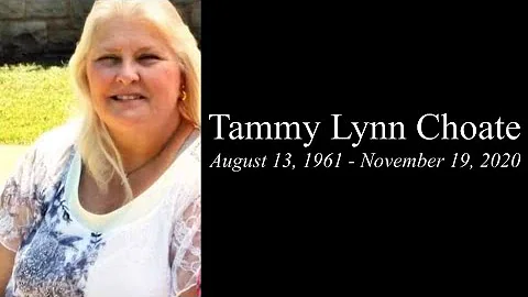 Tammy Choate - Funeral Ceremony
