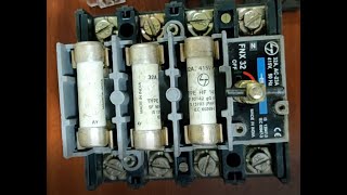 Switch Fuse Unit (SFU) Practical Demonstration.| Find out what is inside the SFU.