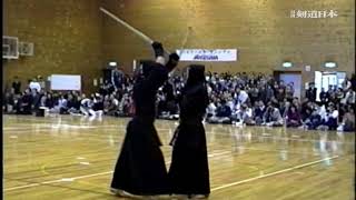 1993 Nakakura Flag Championship Tournament, 4th Round: Hirao vs
