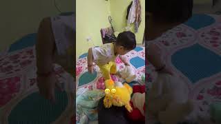 Many Teddy #feedshorts #funny #dailyvlog #cutebaby #lovingvibes #taddy #feed #minivlog
