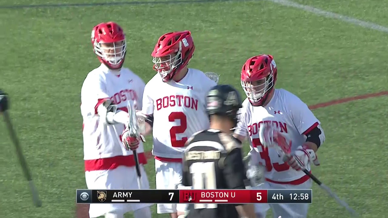 Highlights Men's Lacrosse vs. Army 4/7/2018 YouTube