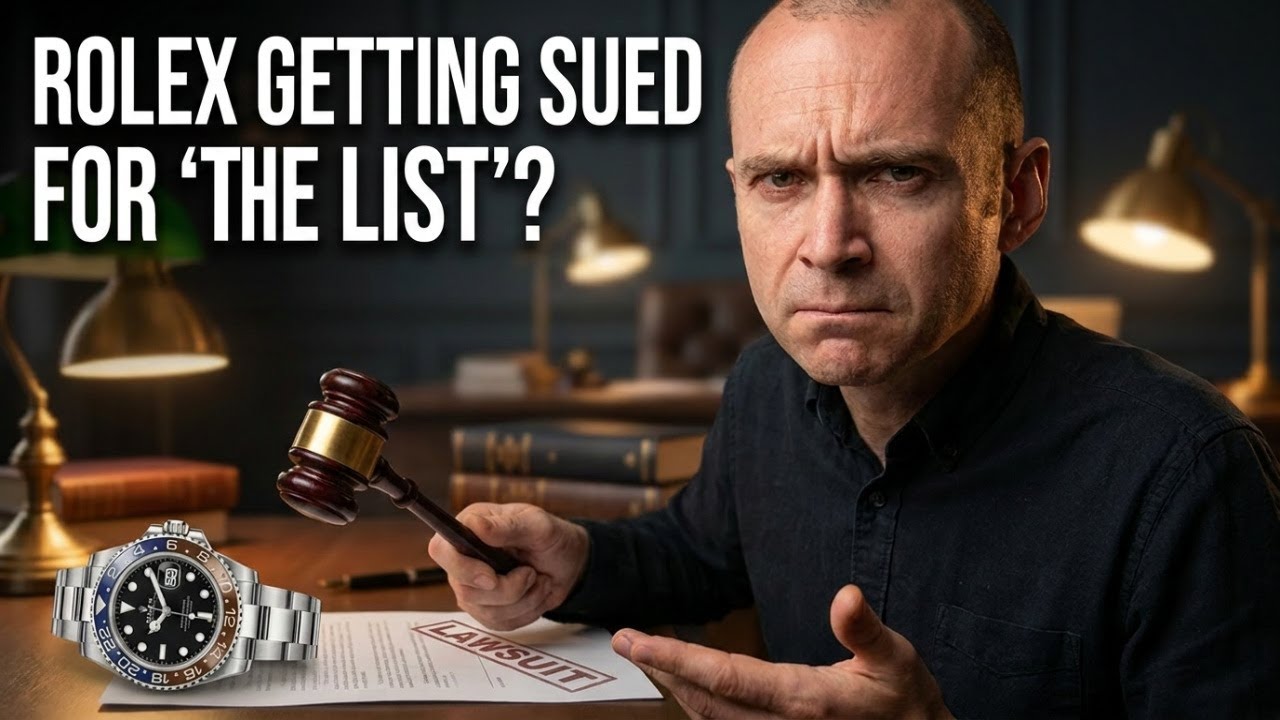 This Rolex Lawsuit Is INSANE... If TRUE! - YouTube