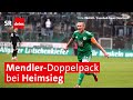Fußball, Regionalliga Südwest: FC Homburg gegen SC Freiburg 2