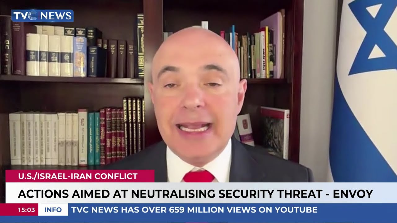 Israel Defends Strikes On Irianian Targets