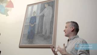 Rev'd Gerard Ryan, SJ - Painting