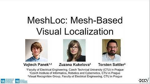 MeshLoc: Mesh-Based Visual Localization