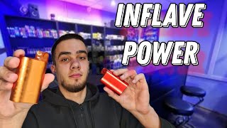 ОДНОРАЗКИ НА 9000 ТЯГ БЕЗ ПОДЗАРЯДКИ!|INFLAVE POWER