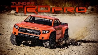 Toyota tundra fans can rejoice now that pro-line has the trd pro true
scale body for your sc truck! accurately repl...