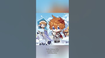 Happy birthday Childe 🥳🥳 #genshinimpact #tartaglia #childe #fatuiharbingers #aivoice