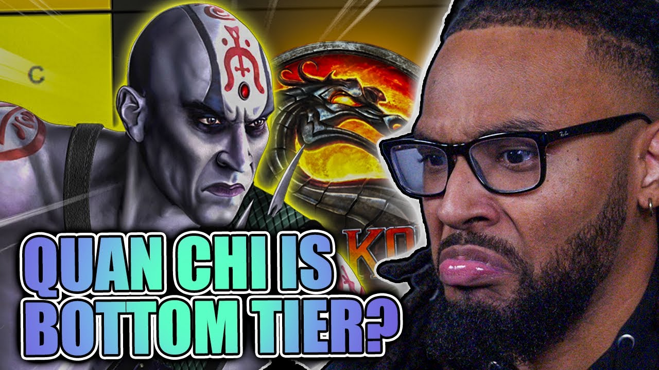 How is Quan Chi BROKE and WACK at the SAME TIME in Mortal Kombat 9!?