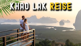 Khao Lak & schönster Ort in Thailand? Phang Nga Viewpoint | VLOG 620