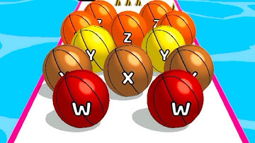 A-Z Run - Updated Level 568-569 (Gameplay, Android)