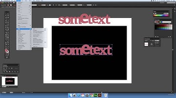 Divide Objects Below and Illustrator type (Intermediate) tutorial