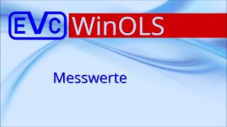 Messwerte