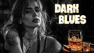 Dark Blues - Smooth Blues Guitar and Piano Music for Relaxation | Tranquil Blues Serenade