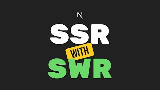 Getting SSR to work with client side data fetching | Next.js