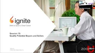 Ignite Session 13: Qualify Potential Buyers and Sellers w/ Destiny Darby