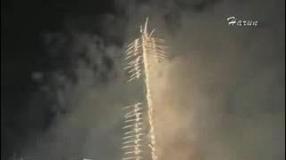 Pesta Kembang Api Tahun Baru 2017 (Dubai - Burj Khalifa)