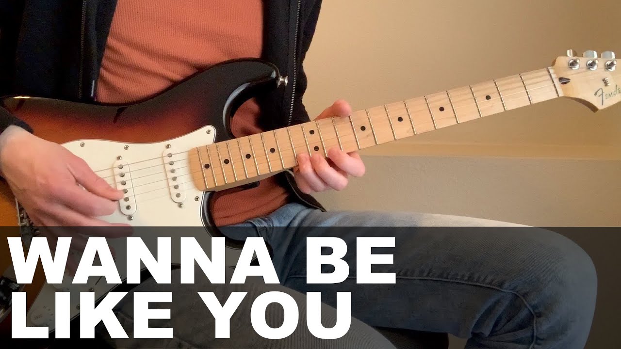 Wanna Be Like You - River Valley Worship [Guitar Cover] - YouTube