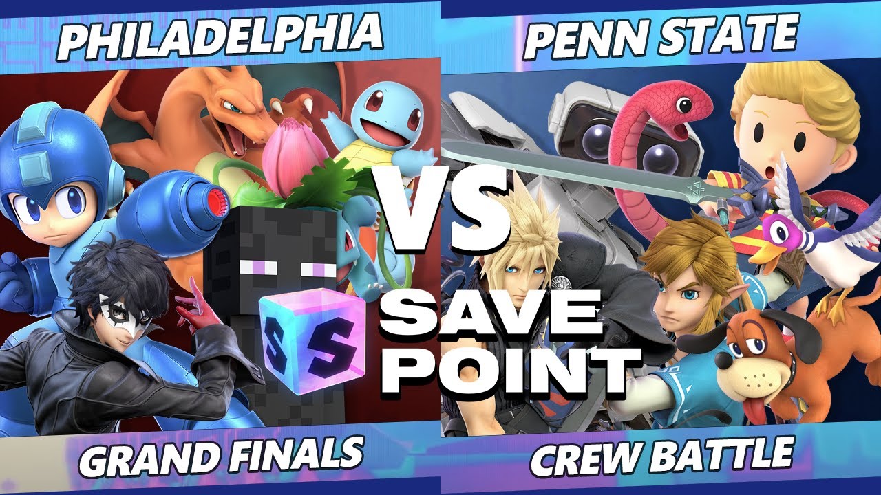 Save Point 2 GRAND FINALS - Philadelphia Vs. Penn State University - SSBU Ultimate Tournament