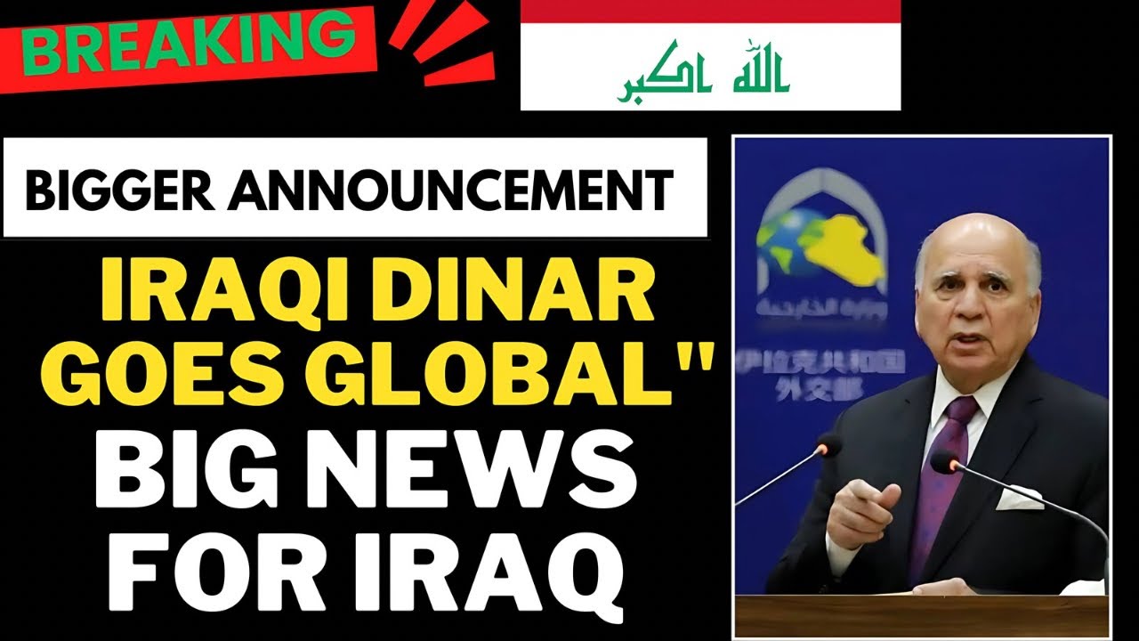 Iraq’s Final Economic Roadmap Revealed. Private Sector Shift Signals Exchange Rate Readiness