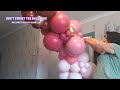 HOW TO: Make A Balloon Garland - (Balloon Decor Tutorials)