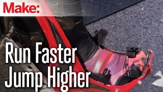Bionic Boot: Human-Powered Exoskeleton