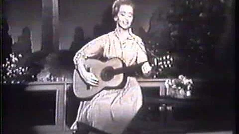 Jo Mapes - Ballad Of The Frozen Logger TV 1955
