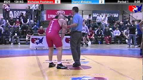 2011 U.S. Open SAT GR 120 KG: Nicholas Poehlman vs...