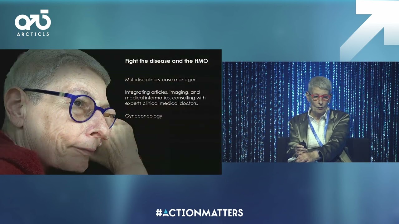 Keynote: My Intimate Relationship with Cancer | Arctic15 Helsinki 2023