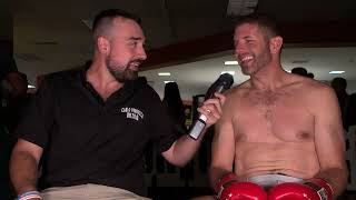 Justin Harvey Beaufort Brawl 4 Post-Fight Interview