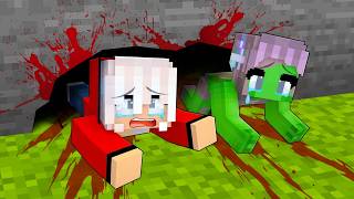 Information Why Mikey and JJ's WIFE were KIDNAPPED in SCARY CAVE in Minecraft  - Maizen News