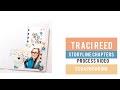 TRACI REED | Storyline Chapters | All About Me 2021 | Scrapbooking