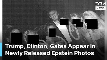 SHOCKING: New Epstein Estate Photos Released Featuring Trump And Clinton | DRM News | AC1F