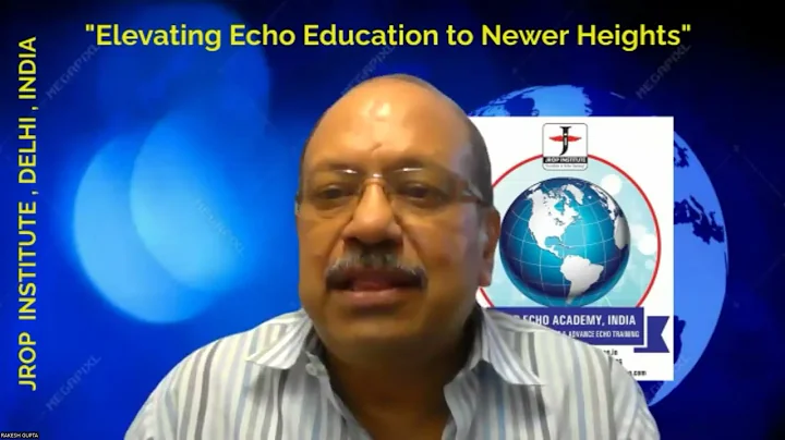 2025 06 11 21 27 29 Tricuspid Regurgitation  Pulmonic Regurgitation   How to do it  by Dr Rakesh Gup