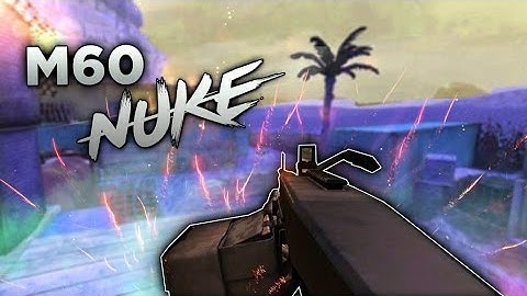 [Bullet Force] M60 Nuke (MY FIRST NUKE)!!!😲