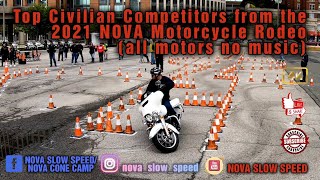 Top civilian competitors from the 2021 NoVA Motorcycle Rodeo (ALL MOTORS NO MUSIC)