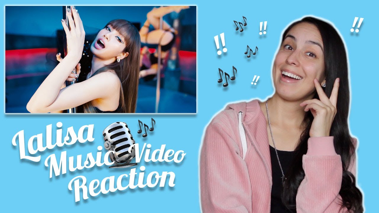 LALISA Music Video Reaction