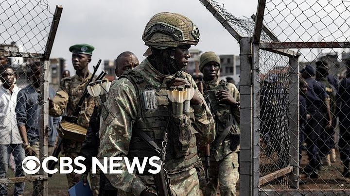 Conflict escalates between Rwandan-backed rebels and Congolese authorities