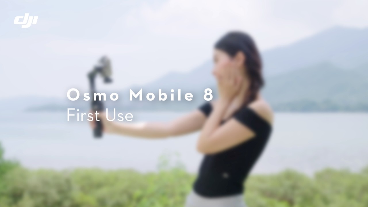 Dji Osmo Mobile 8 Gimbal Stabilizer Ai Native Tracking With Audio