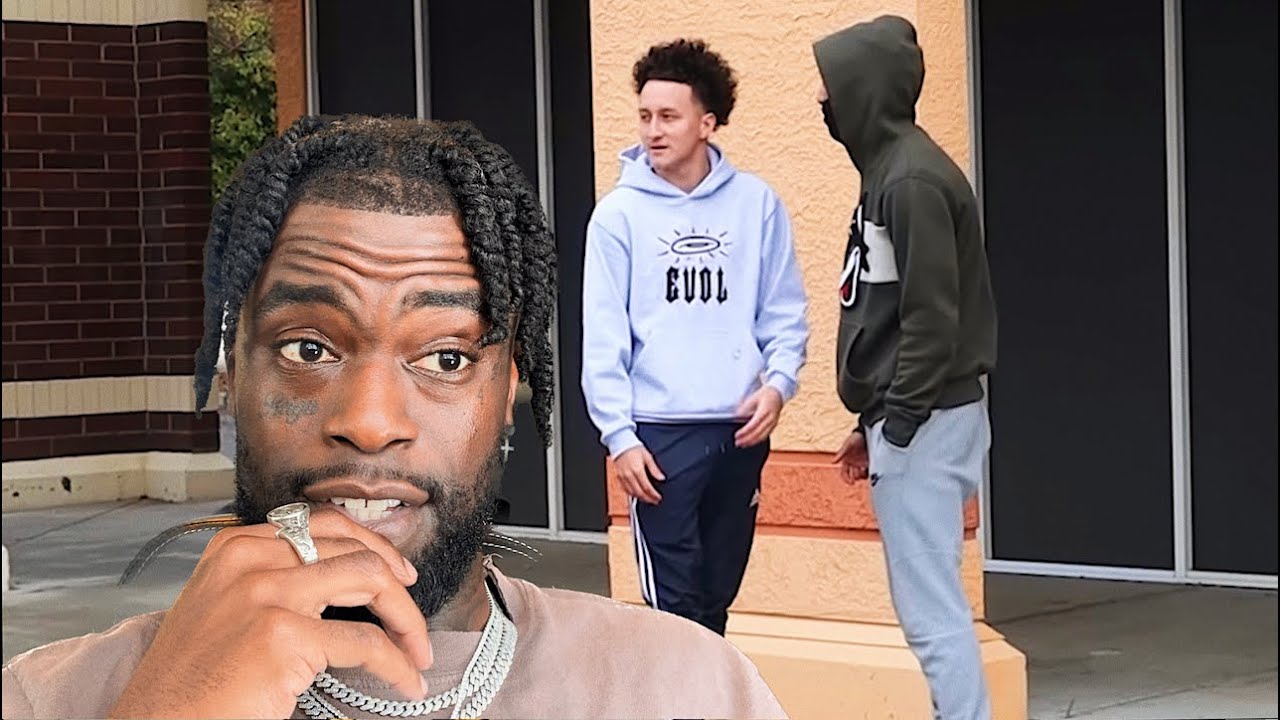 Threw Up Fake Gang Signs In The Hood Prank Gone Wrong prank pranks