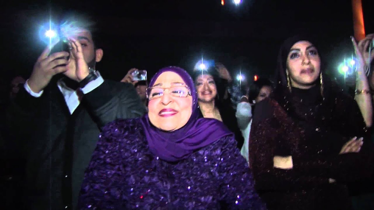 حقيقه حفل و استقبال تامر حسني في امريكا